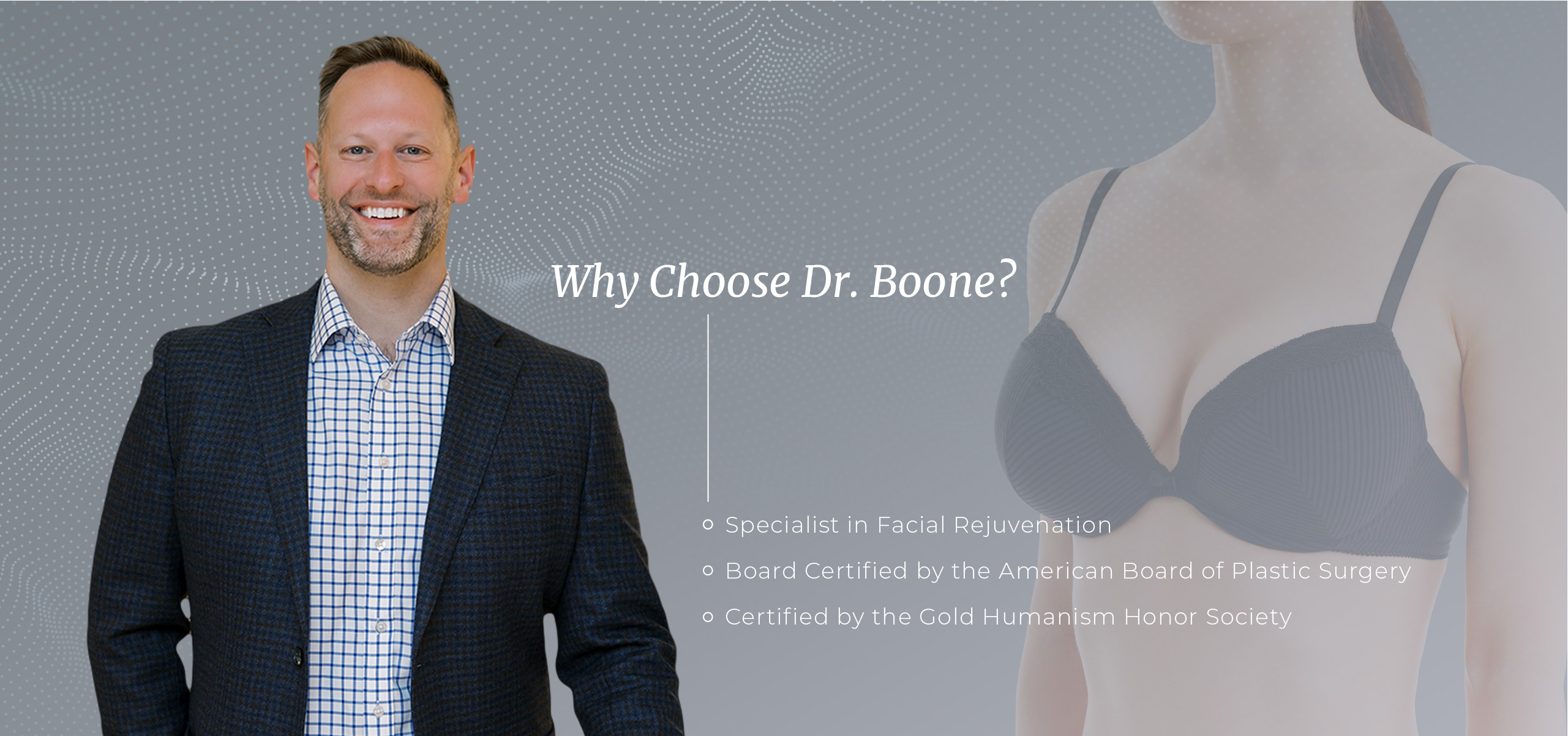 Why choose Dr Luke Boone - Dr Boone