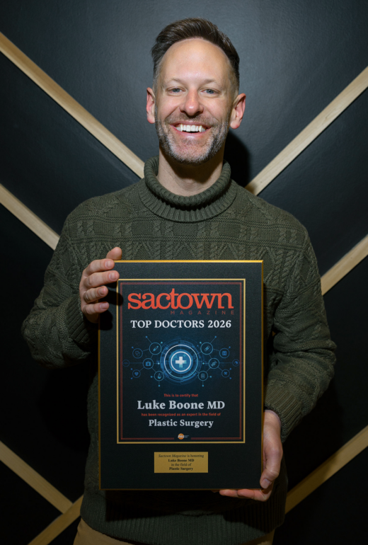 Blepharoplasty and brow lift